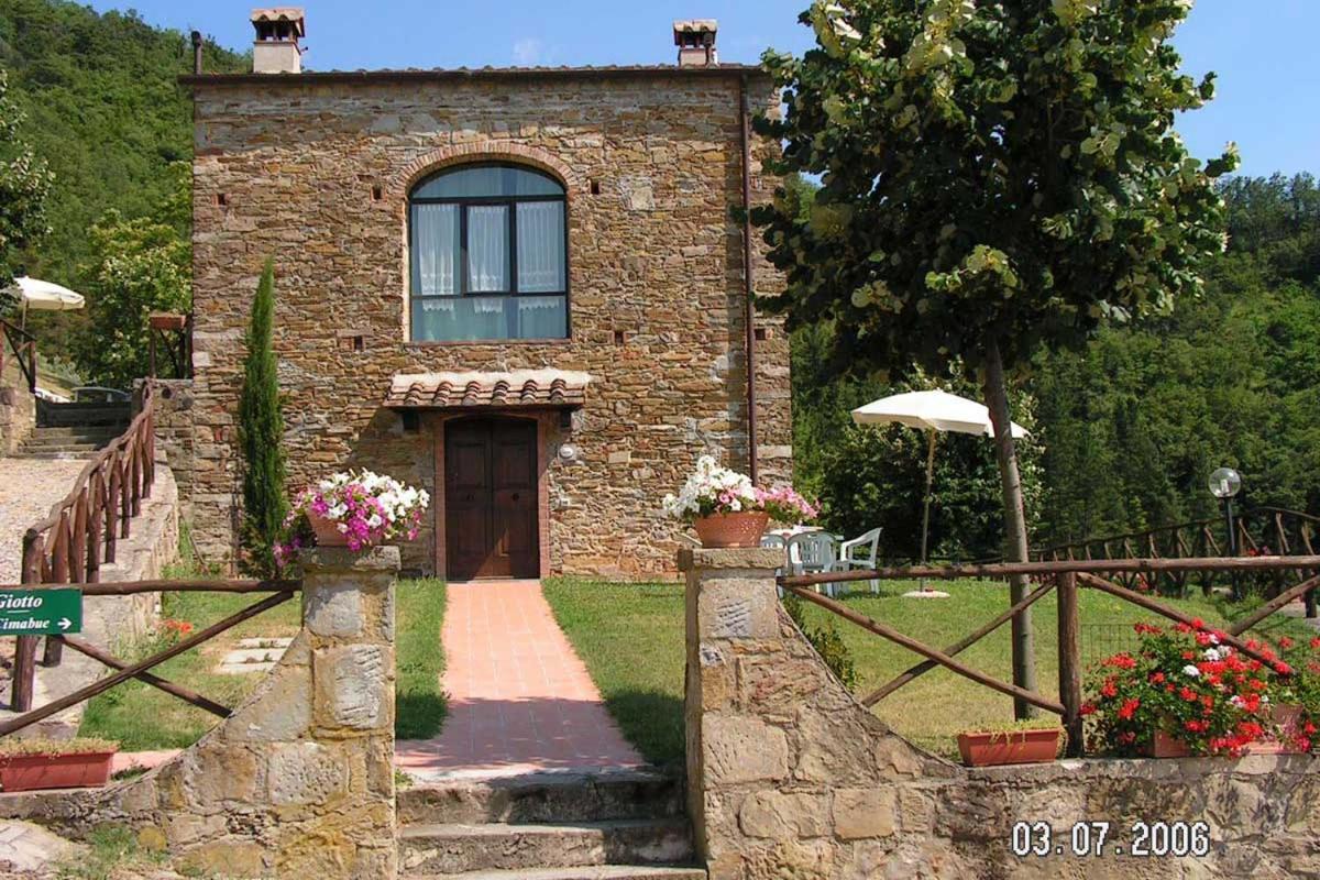 Fattoria Il Lago Dicomano Exteriör bild