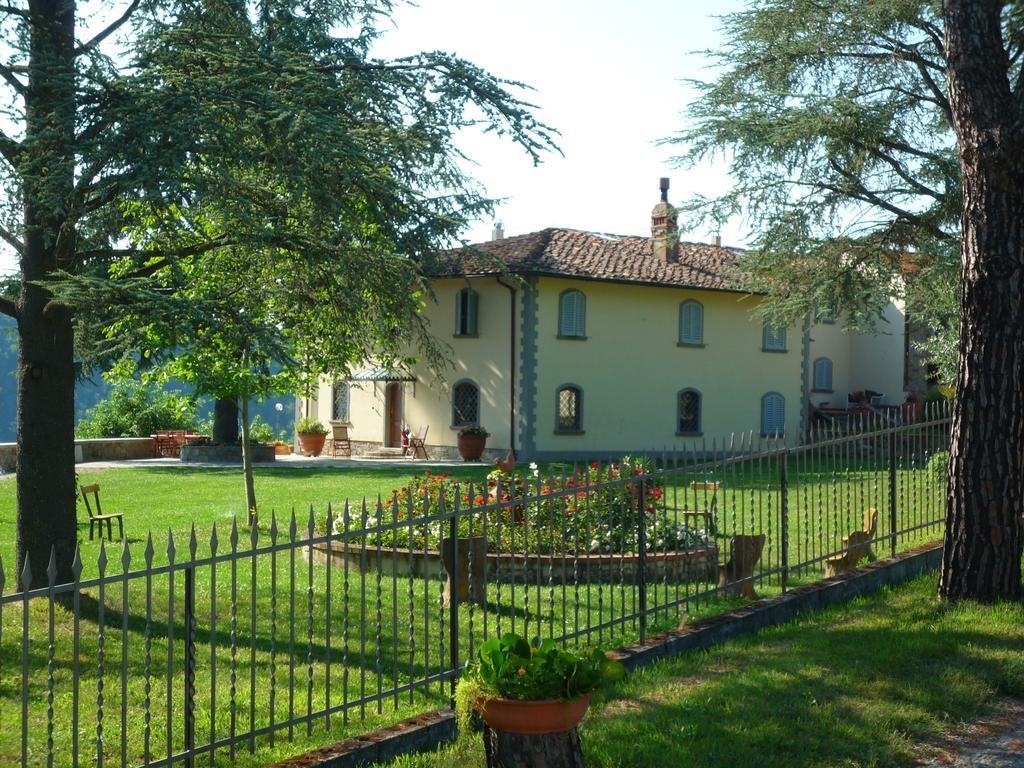 Fattoria Il Lago Dicomano Exteriör bild