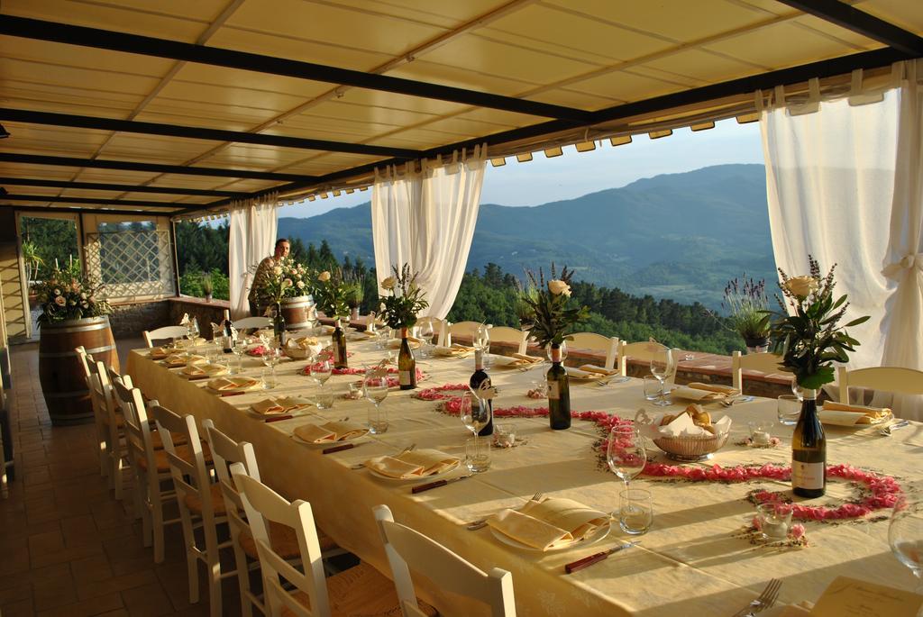 Fattoria Il Lago Dicomano Exteriör bild