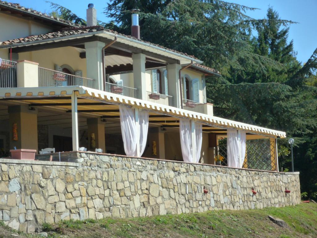 Fattoria Il Lago Dicomano Exteriör bild