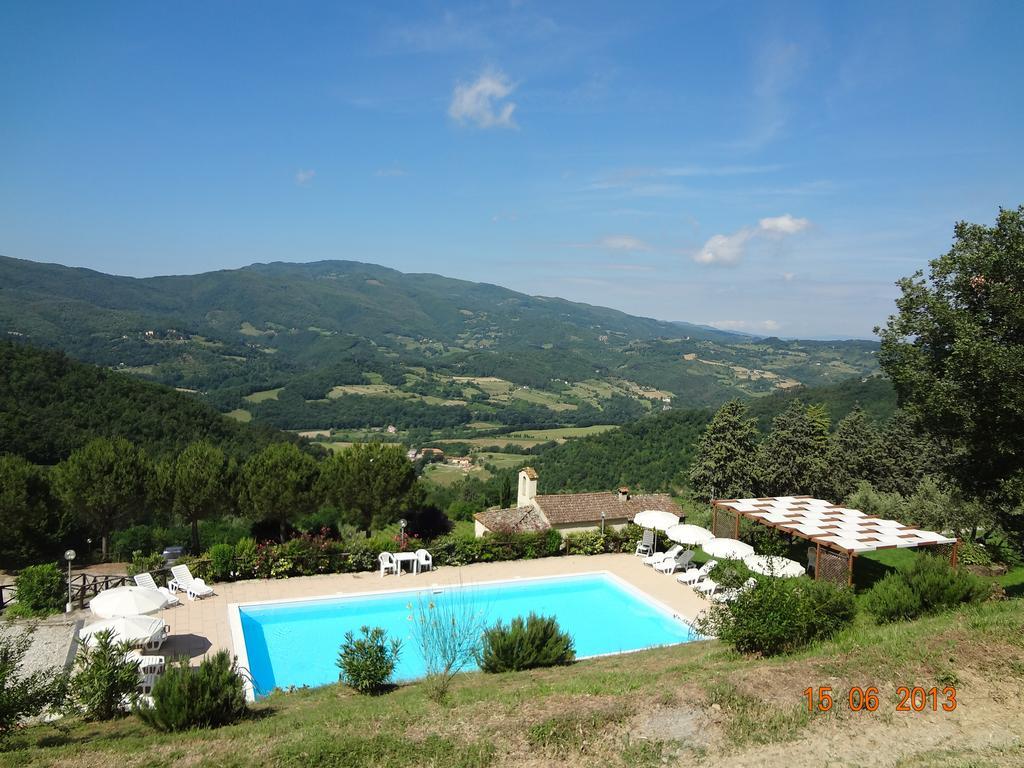 Fattoria Il Lago Dicomano Exteriör bild