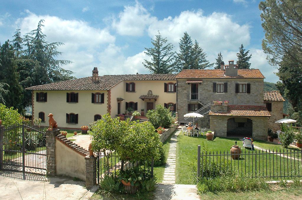 Fattoria Il Lago Dicomano Exteriör bild