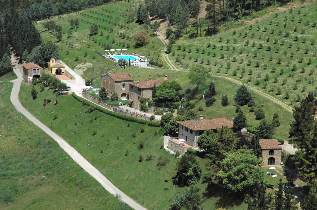 Fattoria Il Lago Dicomano Exteriör bild